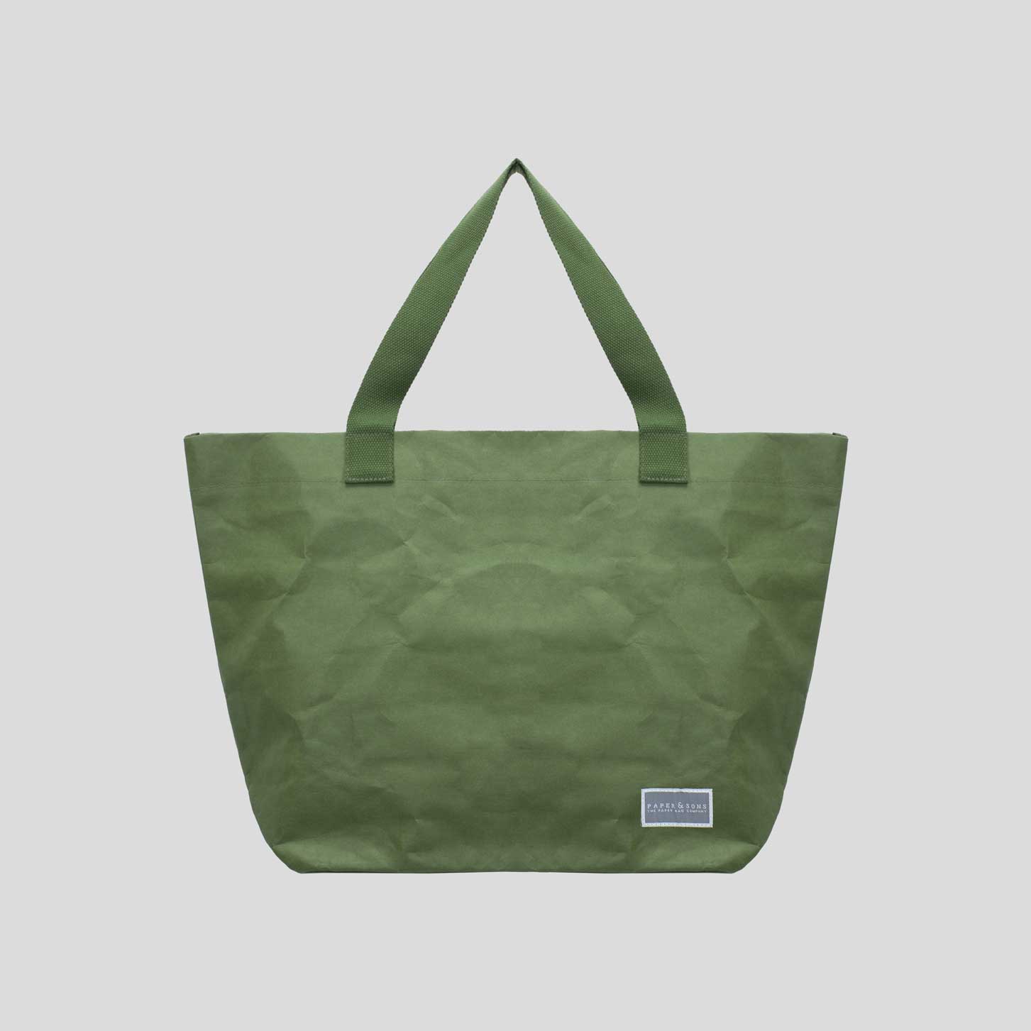 Paper & Sons Shopper Tasche robust und strapazierfähig